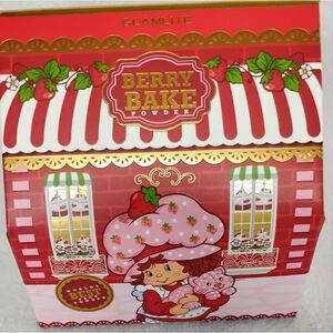 Glamlite X Strawberry Shortcake Bake And Set  Powder
